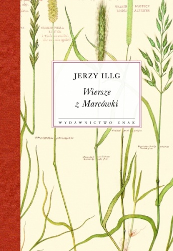 Okładka: Jerzy Illg - Wiersze z Marcówki
