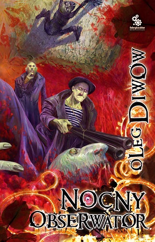 Okładka: Oleg Diwow - Nocny obserwator