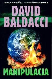 Okładka: David Baldacci - Manipulacja