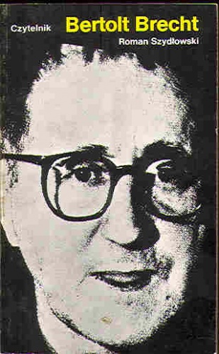 Okładka: Roman Szydłowski - Bertolt Brecht