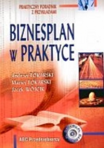 Okładka: Maciej Tokarski - Biznesplan w praktyce