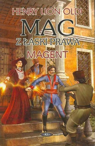 Okładka: Henry Lion Oldi - Mag z łaski prawa: Magent