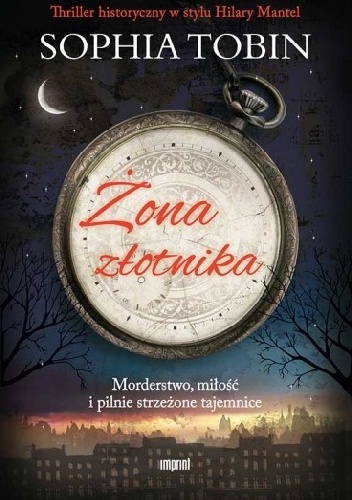 Okładka: Sophia Tobin - Żona złotnika