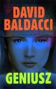 Okładka: David Baldacci - Geniusz