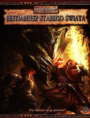 Okładka: T.S. Luikart - Bestiariusz Starego Świata. Warhammer