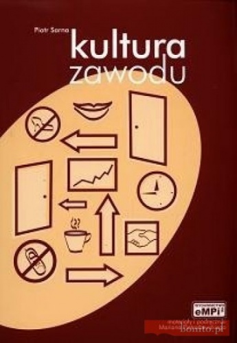 Okładka: Piotr Sarna - Kultura zawodu