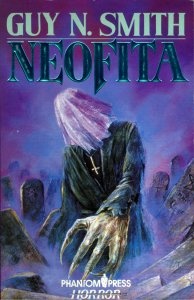 Okładka: Guy N. Smith - Neofita