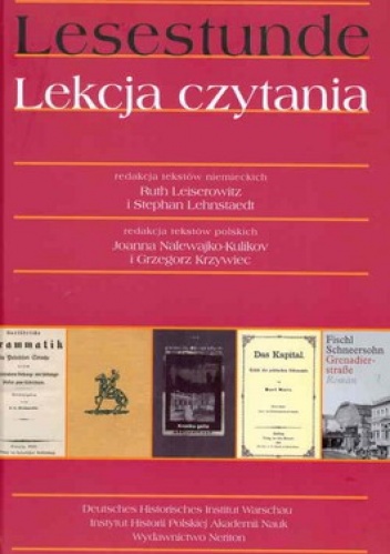 Okładka:  praca zbiorowa - Lesestunde. Lekcja czytania