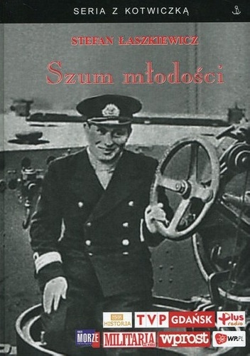 Okładka: Stefan Łaszkiewicz - Szum młodości