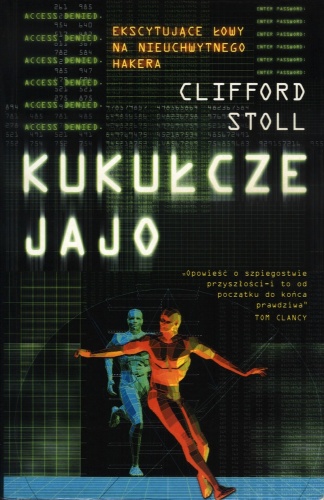 Okładka: Clifford Stoll - Kukułcze jajo