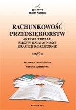 Okładka: Bożena Padurek - Rachunkowość przedsiębiorstw cz.II