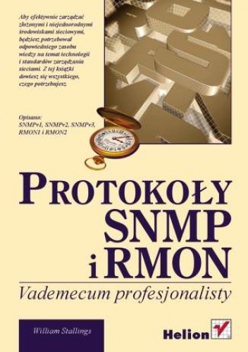 Okładka: William Stallings - Protokoły SNMP i RMON. Vademecum profesjonalisty