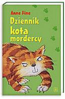 Okładka: Anne Fine - Dziennik Kota Mordercy