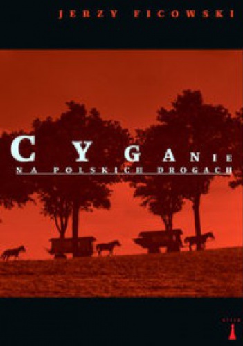 Okładka: Jerzy Ficowski - Cyganie na polskich drogach