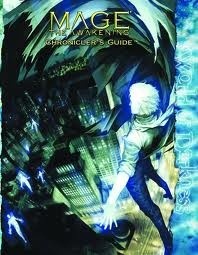 Okładka: White Wolf - Mage Chronicler's Guide