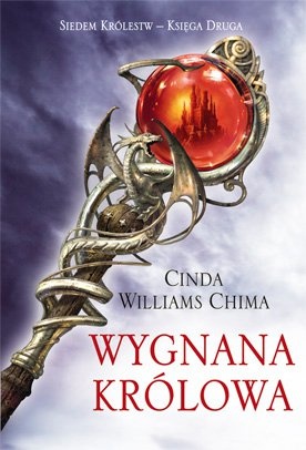 Okładka: Cinda Williams Chima - Wygnana Królowa