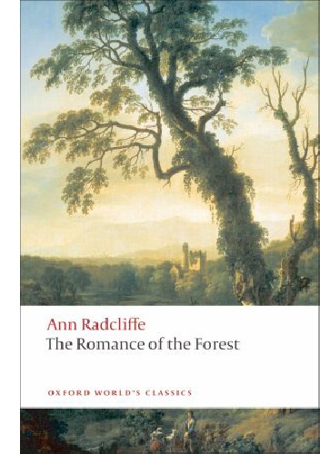Okładka: Ann Radcliffe - The Romance of the Forest