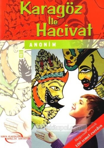 Okładka:  autor nieznany - Karagöz İle Hacivat