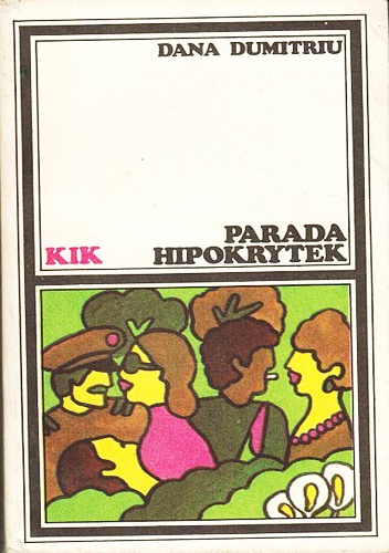 Okładka: Dana Dumitriu - Parada Hipokrytek