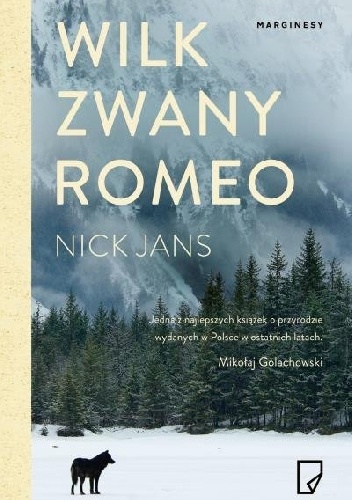 Okładka: Nick Jans - Wilk zwany Romeo