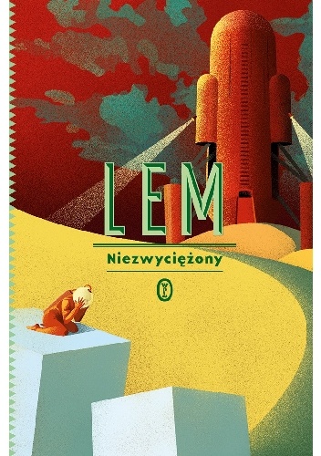 Okładka: Stanisław Lem - Niezwyciężony