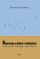 Okładka: Wioletta Radziwiłłowicz - Depresja u dzieci i młodzieży
