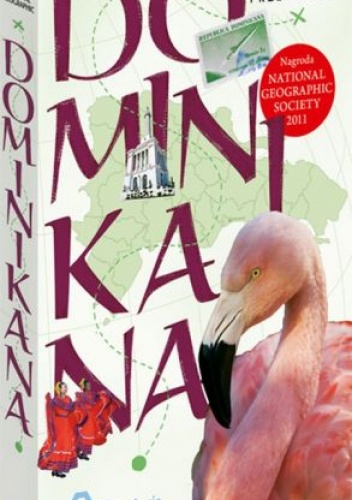 Okładka: Christopher Baker - Dominikana. Wakacje na walizkach