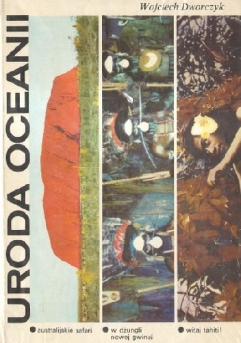 Okładka: Wojciech Dworczyk - Uroda Oceanii