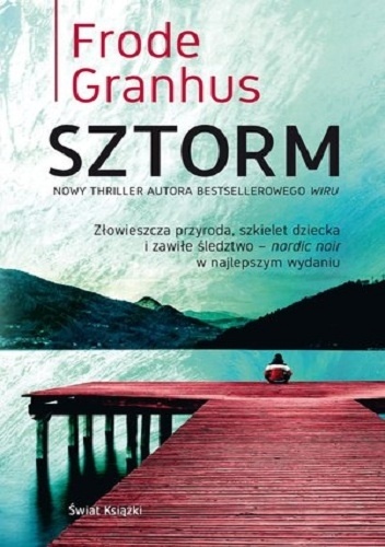 Okładka: Frode Granhus - Sztorm