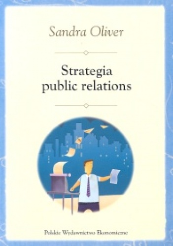 Okładka: Oliver Sandra - Strategia public relations