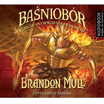 Okładka: Brandon Mull - Baśniobór. Klucze do więzienia demonów