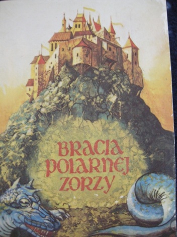 Okładka:  autor nieznany - Bracia polarnej zorzy
