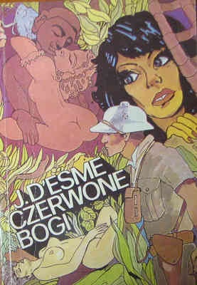 Okładka: Jean D'Esme - Czerwone Bogi