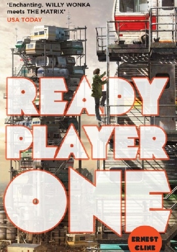 Okładka: Ernest Cline - Ready Player One