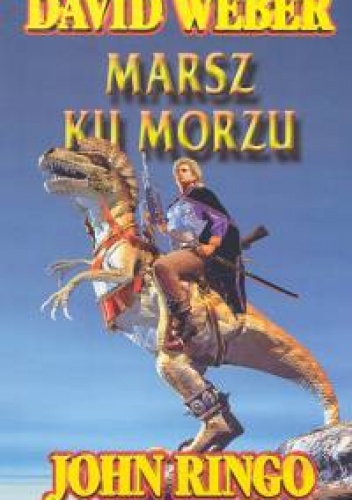 Okładka: David Weber - Marsz ku morzu