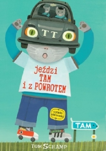 Okładka: Tom Schamp - Otto jeździ tam i z powrotem