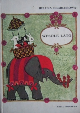 Okładka: Helena Bechlerowa - Wesołe lato