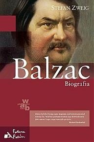 Okładka: Stefan Zweig - Balzac. Biografia