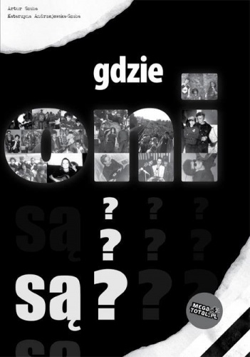 Okładka: Artur Szuba - Gdzie Oni są?
