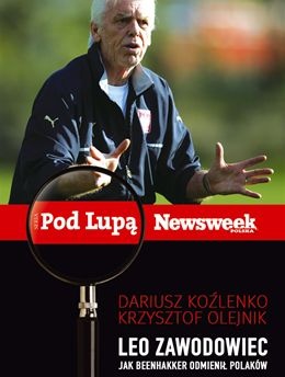 Okładka: Dariusz Koźlenko - Leo zawodowiec. Jak Beenhakker odmienił Polaków