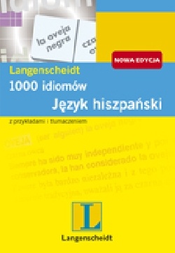 Okładka: Kamila Zagórowska - 1000 idiomów. Język hiszpański