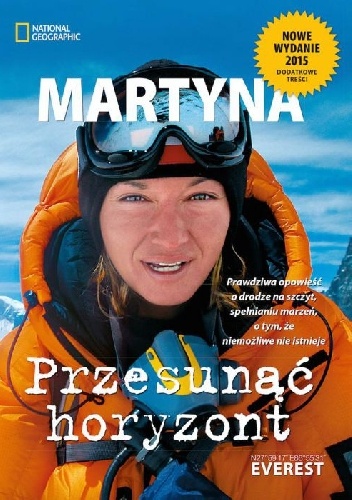 Okładka: Martyna Wojciechowska - Przesunąć horyzont