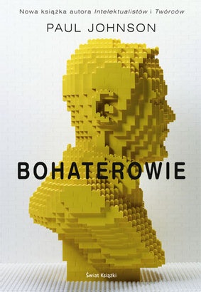 Okładka: Paul Johnson - Bohaterowie