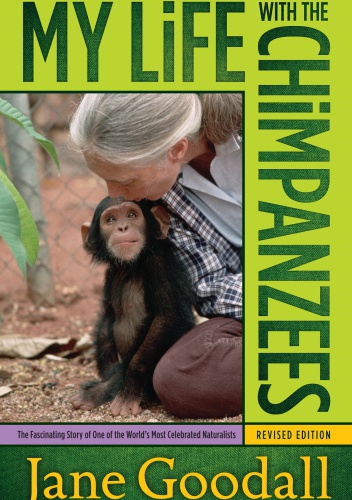 Okładka: Jane Goodall - My life with the chimpanzees