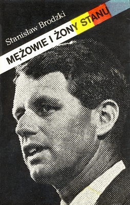 Okładka: Stanisław Brodzki - Mężowie i żony stanu