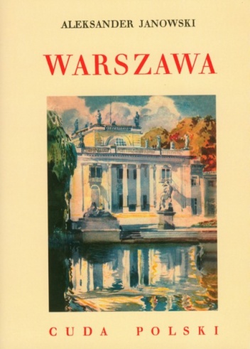 Okładka: Aleksander Janowski - Warszawa