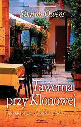 Okładka: Sharon Owens - Tawerna przy Klonowej