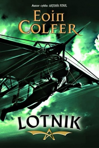 Okładka: Eoin Colfer - Lotnik