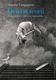 Okładka: Antoine Compagnon - Demon teorii. Literatura a zdrowy rozsądek