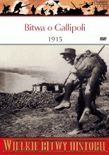 Okładka: Philip J. Haythornthwaite - Bitwa o Gallipoli 1915. Frontalny atak na Turcję.